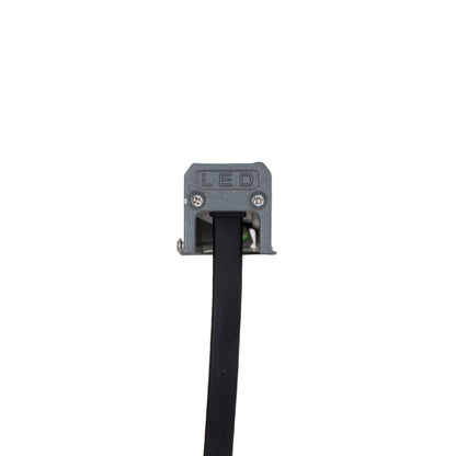 DIGI-BAR 90211 Ψηφιακή Μπάρα Φωτισμού Wall Washer Digital Pixel Facade Tuber Bar LED 12W 840lm 45° DC 24V Αδιάβροχο IP65 L100 x W3.5 x H3.2cm Θερμό Λευκό 2700K DMX512 - Γκρι Ανθρακί με Pixel Lens Φακούς