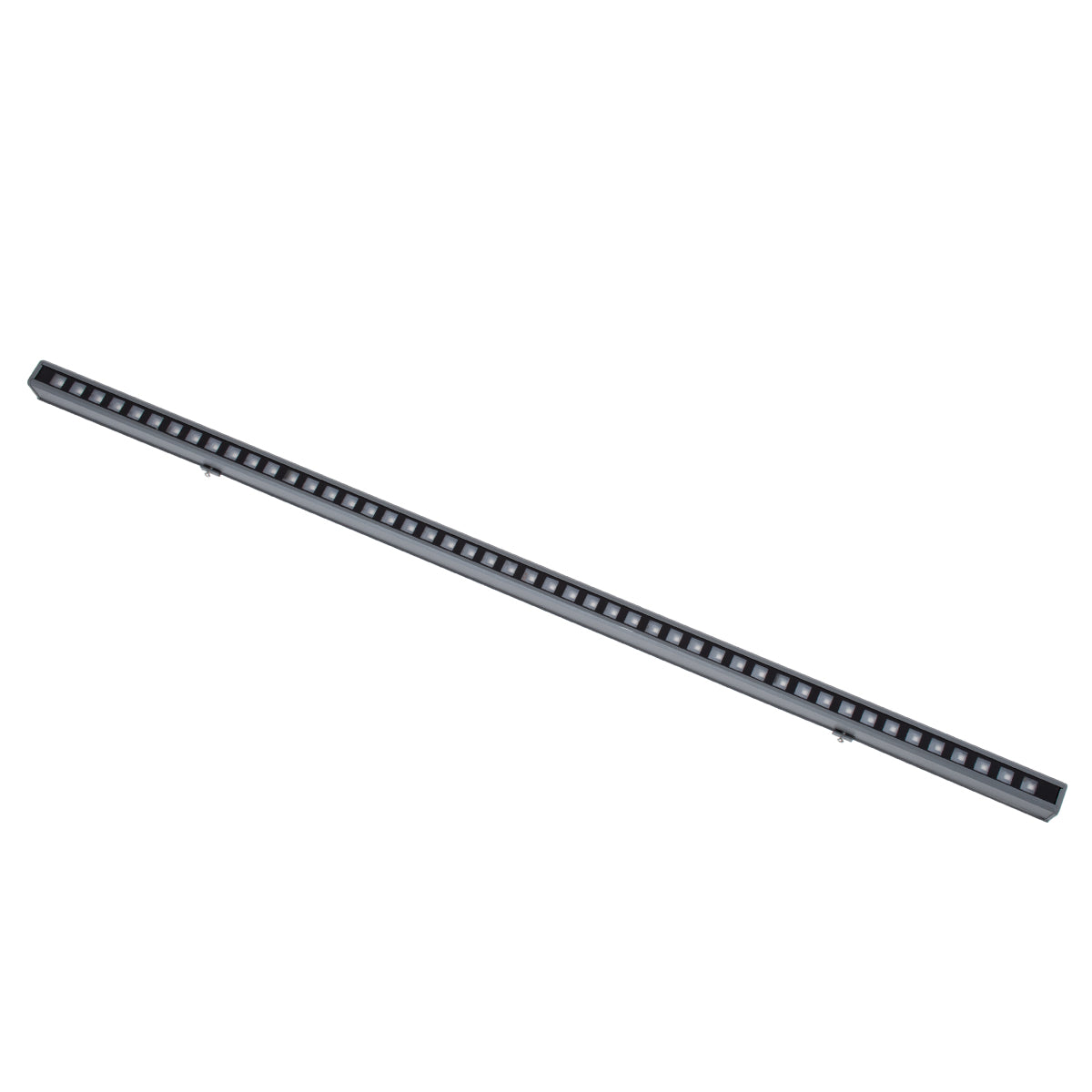 DIGIBAR 90212 Ψηφιακή Pixel Addressable Facade Μπάρα LED 12W 600lm 45° DC 24V Αδιάβροχο IP65 8 x Pixel Πολύχρωμο RGB Dimmable DMX512 SPI/TTL Protocol IC UCS512C4 - Bridgelux SMD Chip - Γκρι Ανθρακί - Μ100 x Π3.5 x Υ3.2