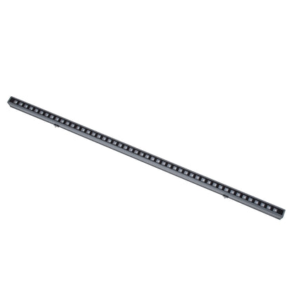 DIGIBAR 90212 Ψηφιακή Pixel Addressable Facade Μπάρα LED 12W 600lm 45° DC 24V Αδιάβροχο IP65 8 x Pixel Πολύχρωμο RGB Dimmable DMX512 SPI/TTL Protocol IC UCS512C4 - Bridgelux SMD Chip - Γκρι Ανθρακί - Μ100 x Π3.5 x Υ3.2