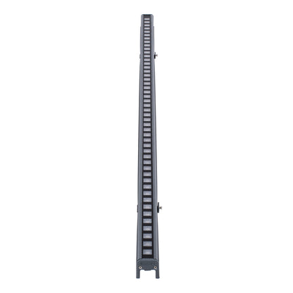 DIGIBAR 90212 Ψηφιακή Pixel Addressable Facade Μπάρα LED 12W 600lm 45° DC 24V Αδιάβροχο IP65 8 x Pixel Πολύχρωμο RGB Dimmable DMX512 SPI/TTL Protocol IC UCS512C4 - Bridgelux SMD Chip - Γκρι Ανθρακί - Μ100 x Π3.5 x Υ3.2