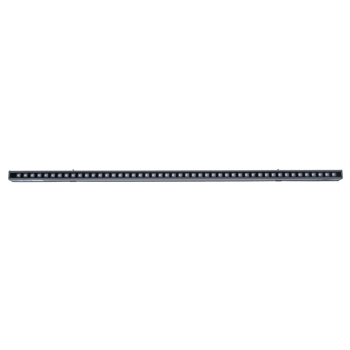 DIGIBAR 90212 Ψηφιακή Pixel Addressable Facade Μπάρα LED 12W 600lm 45° DC 24V Αδιάβροχο IP65 8 x Pixel Πολύχρωμο RGB Dimmable DMX512 SPI/TTL Protocol IC UCS512C4 - Bridgelux SMD Chip - Γκρι Ανθρακί - Μ100 x Π3.5 x Υ3.2