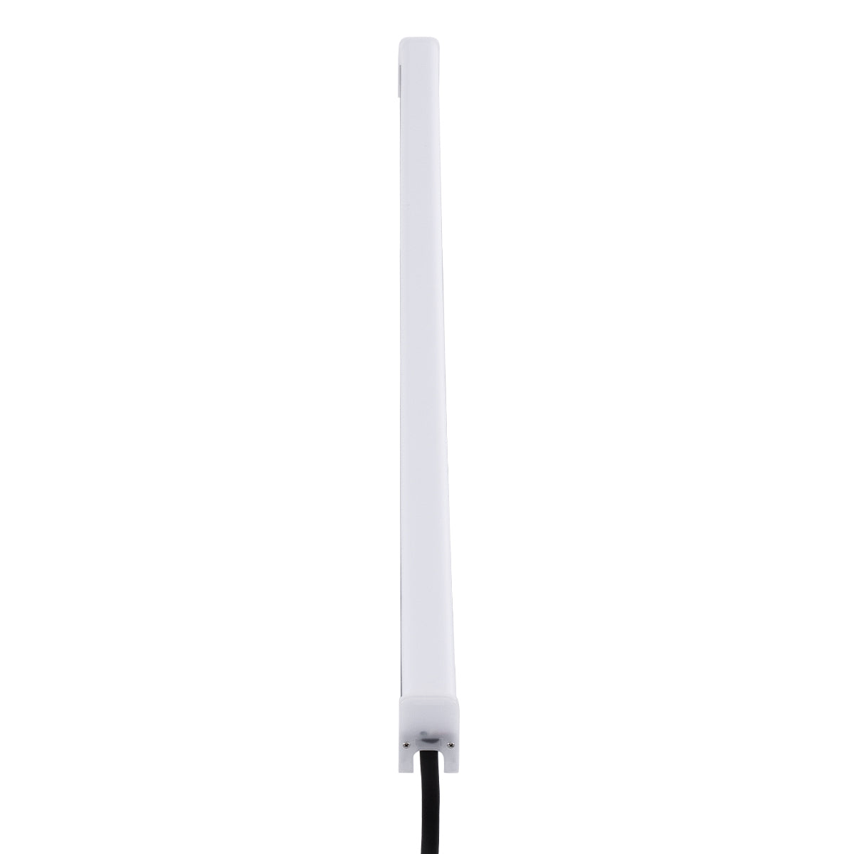 DIGIBAR 90214 Ψηφιακή Pixel Addressable Facade Μπάρα LED 12W 600lm 180° DC 24V Αδιάβροχο IP65 8 x Pixel Πολύχρωμο RGB Dimmable DMX512 SPI/TTL Protocol IC UCS512C0 - Bridgelux SMD Chip - Ασημί με Λευκό Γαλακτερό Κάλυμμα - Μ100 x Π3 x Υ4.5