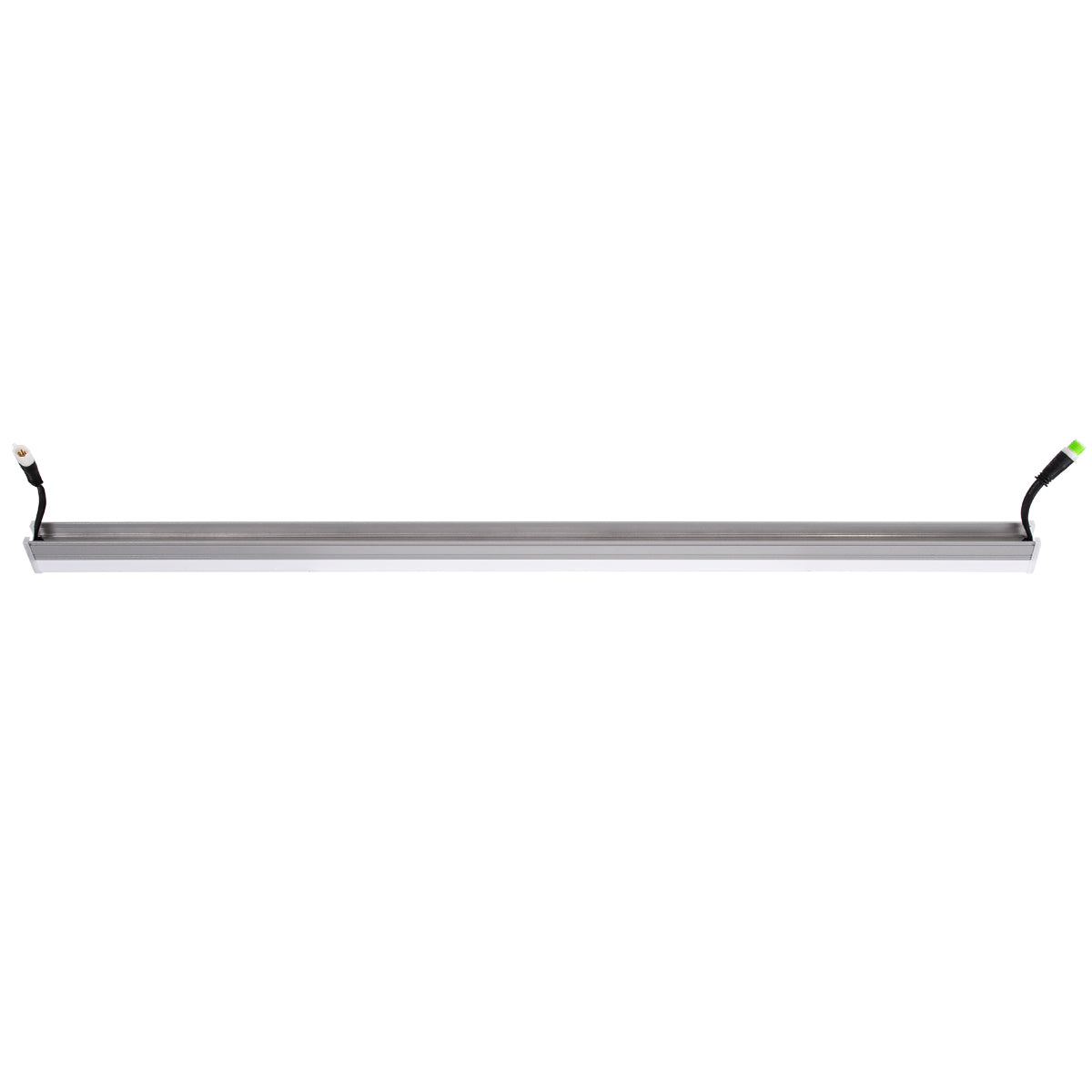 DIGIBAR 90214 Ψηφιακή Pixel Addressable Facade Μπάρα LED 12W 600lm 180° DC 24V Αδιάβροχο IP65 8 x Pixel Πολύχρωμο RGB Dimmable DMX512 SPI/TTL Protocol IC UCS512C0 - Bridgelux SMD Chip - Ασημί με Λευκό Γαλακτερό Κάλυμμα - Μ100 x Π3 x Υ4.5