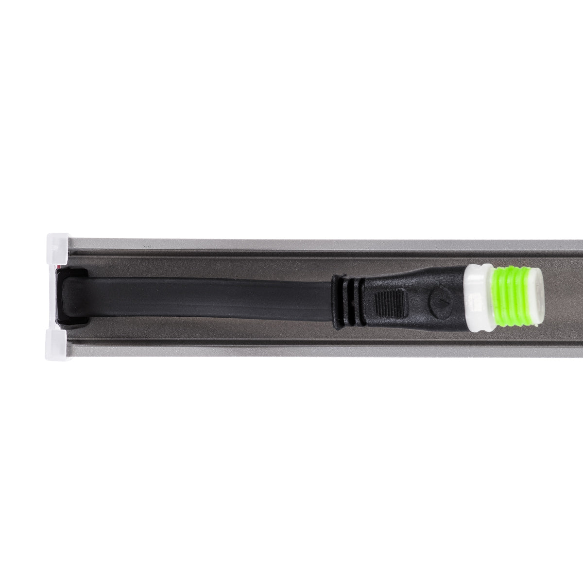 DIGIBAR 90214 Ψηφιακή Pixel Addressable Facade Μπάρα LED 12W 600lm 180° DC 24V Αδιάβροχο IP65 8 x Pixel Πολύχρωμο RGB Dimmable DMX512 SPI/TTL Protocol IC UCS512C0 - Bridgelux SMD Chip - Ασημί με Λευκό Γαλακτερό Κάλυμμα - Μ100 x Π3 x Υ4.5