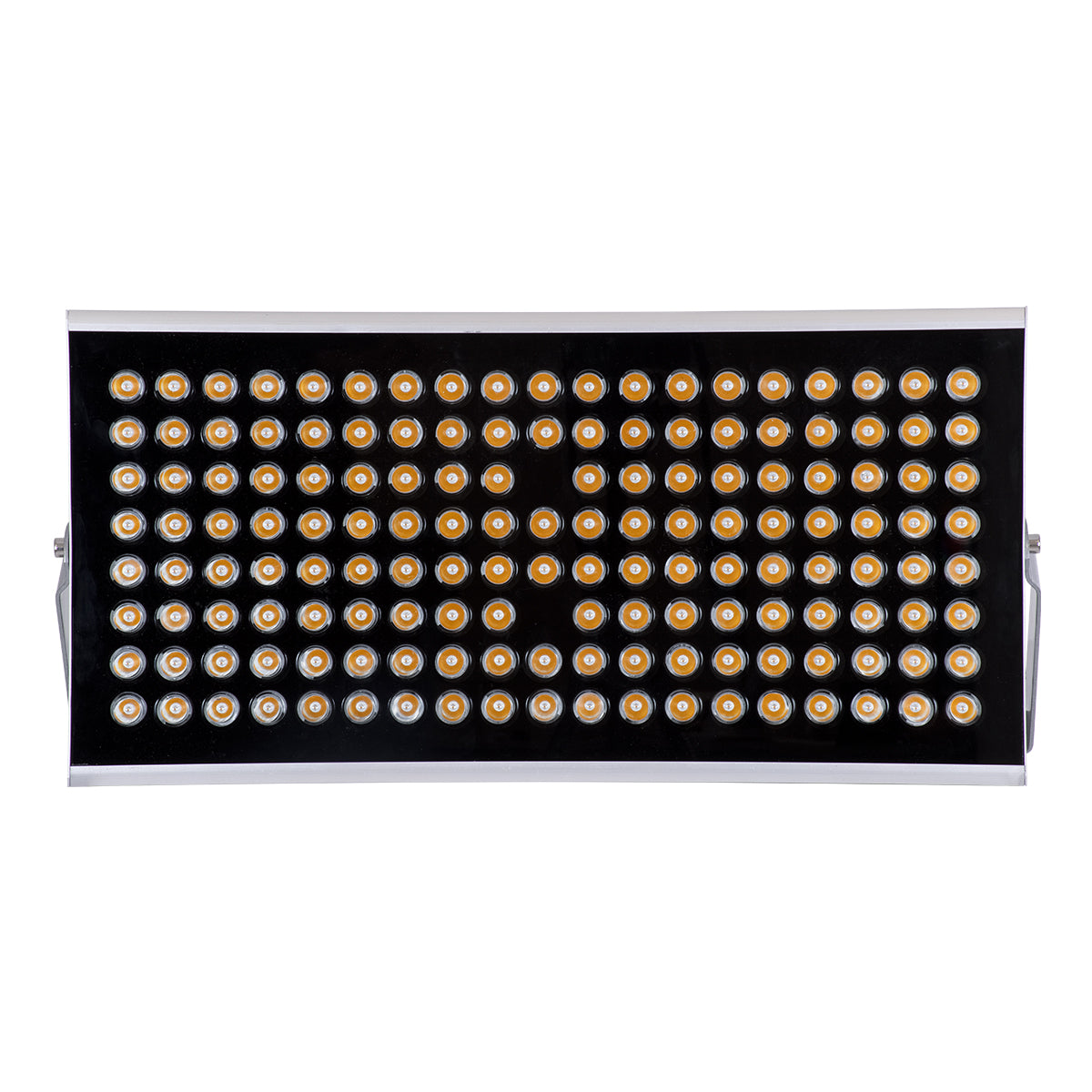 FLOOD-TENA 90223 Προβολέας Wall Washer για Φωτισμό Κτιρίων LED 150W 13500lm 10° DC 24V Αδιάβροχο IP65 L43.5 x W15.5 x H18cm Θερμό Λευκό 2700K - Ασημί