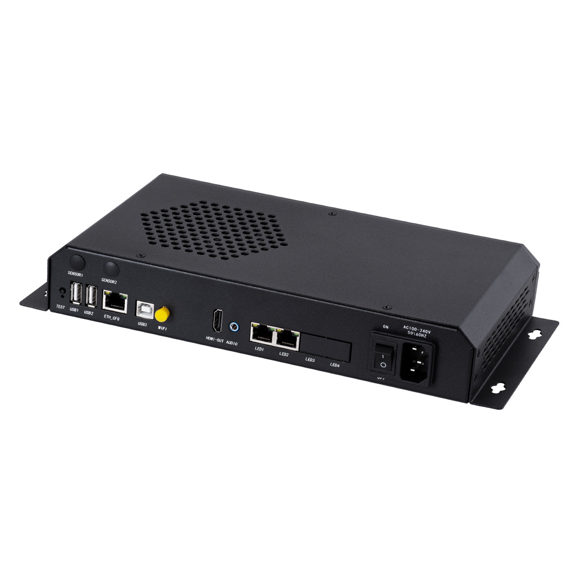 ZH-C2 90238 Multimedia Player Video Controller για Οθόνες LED Video Wall 1.3 million pixel - Input Signal W1920 x H1080@60Hz - WiFi 2.4G - 1 Gigabit Ethernet Output Port - AC 220-240V IP20 - Μ31.5 x Π16 x Υ5.5