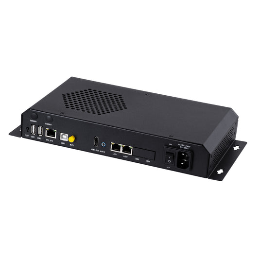 ZH-C2 90238 Multimedia Player Video Controller για Οθόνες LED Video Wall 1.3 million pixel - Input Signal W1920 x H1080@60Hz - WiFi 2.4G - 1 Gigabit Ethernet Output Port - AC 220-240V IP20 - Μ31.5 x Π16 x Υ5.5