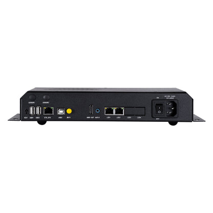 ZH-C2 90238 Multimedia Player Video Controller για Οθόνες LED Video Wall 1.3 million pixel - Input Signal W1920 x H1080@60Hz - WiFi 2.4G - 1 Gigabit Ethernet Output Port - AC 220-240V IP20 - Μ31.5 x Π16 x Υ5.5