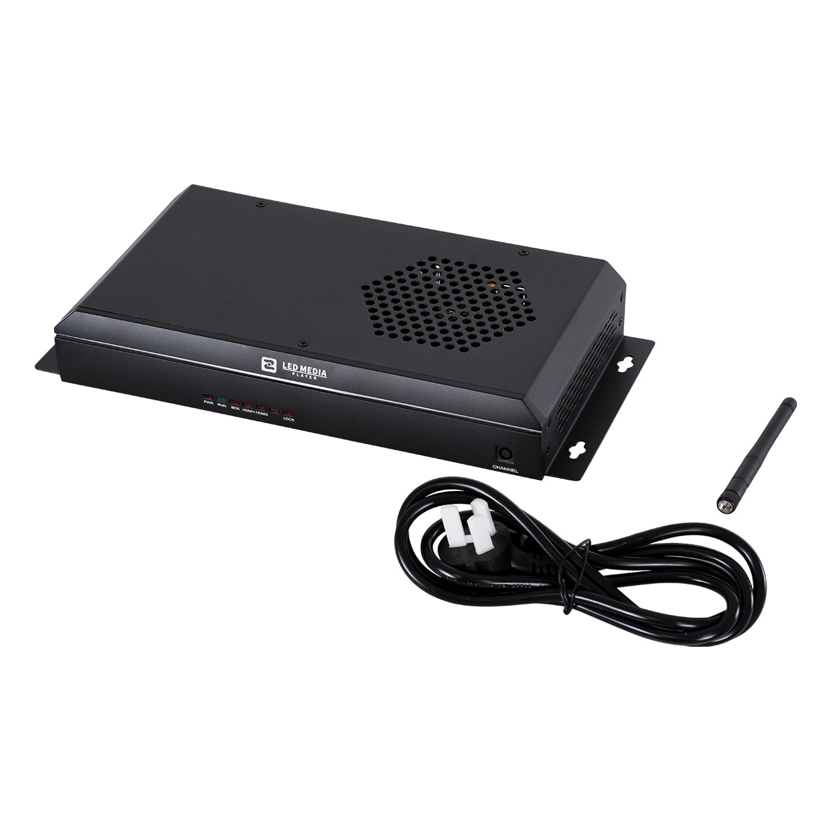 ZH-C2 90238 Multimedia Player Video Controller για Οθόνες LED Video Wall 1.3 million pixel - Input Signal W1920 x H1080@60Hz - WiFi 2.4G - 1 Gigabit Ethernet Output Port - AC 220-240V IP20 - Μ31.5 x Π16 x Υ5.5