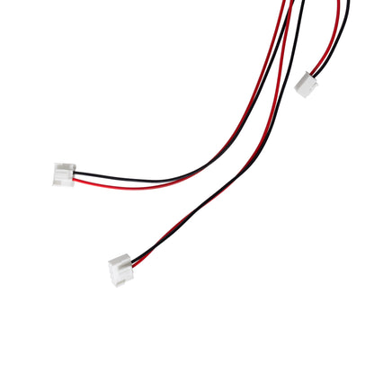 90245 Καλώδιο Τροφοδοσίας για LED Modules Input x 1 Output x3 Μήκος 150cm