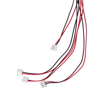 90246 Καλώδιο Τροφοδοσίας για LED Modules Input x 1 Output x4 Μήκος 75cm