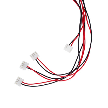 90247 Καλώδιο Τροφοδοσίας για LED Modules Input x 1 Output x4 Μήκος 150cm