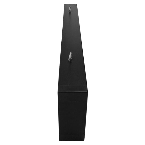 90255 Κυλιόμενη Ψηφιακή Επιγραφή P10 LED SMD AC 220-240V με Wi-Fi - Αδιάβροχή IP54 - Μονής Όψης - Μ104 x Π9 x Υ24cm RGBW