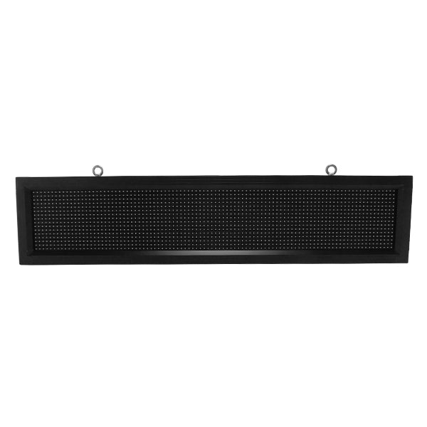 90255 Κυλιόμενη Ψηφιακή Επιγραφή P10 LED SMD AC 220-240V με Wi-Fi - Αδιάβροχή IP54 - Μονής Όψης - Μ104 x Π9 x Υ24cm RGBW