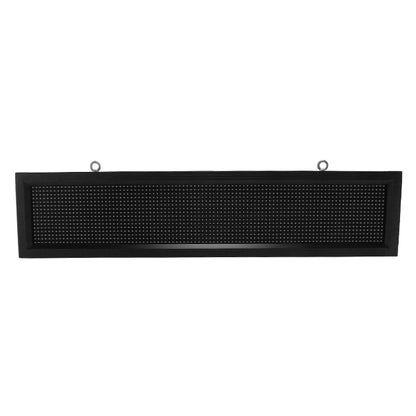 90255 Κυλιόμενη Ψηφιακή Επιγραφή P10 LED SMD AC 220-240V με Wi-Fi - Αδιάβροχή IP54 - Μονής Όψης - Μ104 x Π9 x Υ24cm RGBW
