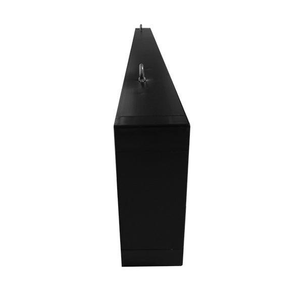90261 Κυλιόμενη Ψηφιακή Επιγραφή P10 LED SMD AC 220-240V με Wi-Fi - Αδιάβροχή IP54 - Μονής Όψης - Μ168 x Π9 x Υ24cm Κόκκινο