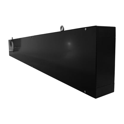 90264 Κυλιόμενη Ψηφιακή Επιγραφή P10 LED SMD AC 220-240V με Wi-Fi - Αδιάβροχή IP54 - Μονής Όψης - Μ168 x Π9 x Υ24cm Πορτοκαλί