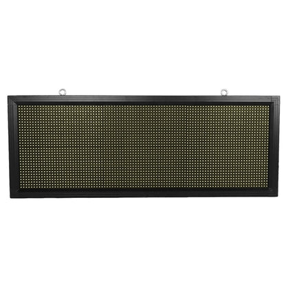 DISPLAY 90270 Κυλιόμενη Ψηφιακή Επιγραφή P10 Μονής Όψης LED AC 220-240V Αδιάβροχο IP54 Ψυχρό Λευκό 6000K - WiFi Control μέσω FK APP - Αισθητήρας Θερμοκρασίας & Υγρασίας - Μ104 x Π9 x Υ40