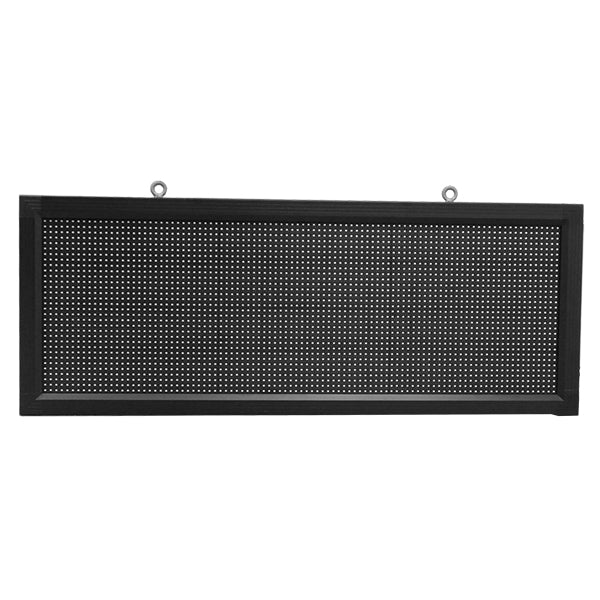 90272 Κυλιόμενη Ψηφιακή Επιγραφή P10 LED SMD AC 220-240V με Wi-Fi - Αδιάβροχή IP54 - Μονής Όψης - Μ104 x Π9 x Υ40cm Πράσινο