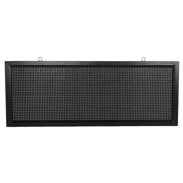 90273 Κυλιόμενη Ψηφιακή Επιγραφή P10 LED SMD AC 220-240V με Wi-Fi - Αδιάβροχή IP54 - Μονής Όψης - Μ104 x Π9 x Υ40cm Μπλε