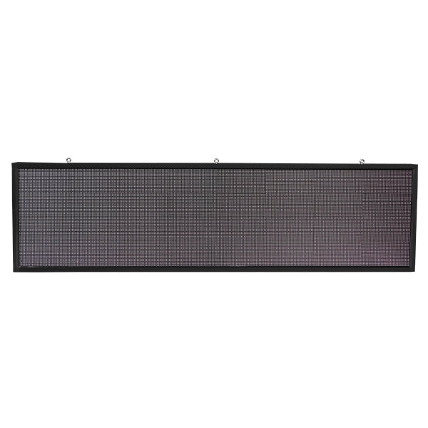 90295 Κυλιόμενη Ψηφιακή Επιγραφή P10 LED SMD AC 220-240V με Wi-Fi - Αδιάβροχή IP54 - Μονής Όψης - Μ264 x Π9 x Υ72cm RGBW