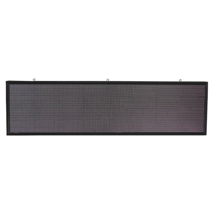 90295 Κυλιόμενη Ψηφιακή Επιγραφή P10 LED SMD AC 220-240V με Wi-Fi - Αδιάβροχή IP54 - Μονής Όψης - Μ264 x Π9 x Υ72cm RGBW