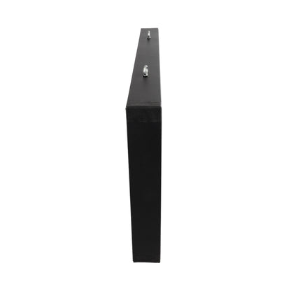 DISPLAY 90296 Κυλιόμενη Ψηφιακή Επιγραφή 96x48cm P10 Μονής Όψης LED AC 220-240V Αδιάβροχο IP65 Κόκκινο - WiFi Control μέσω FK APP - Αισθητήρας Θερμοκρασίας & Υγρασίας - Μ104 x Π9 x Υ56cm