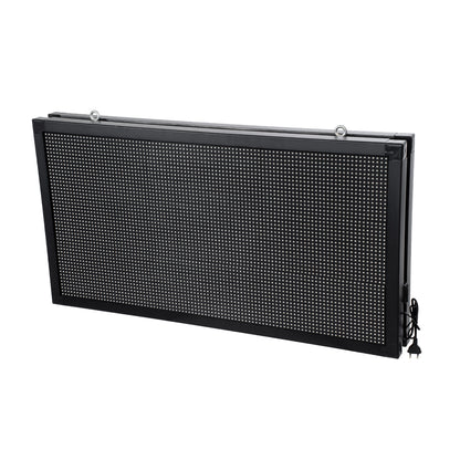 DISPLAY 90298 Κυλιόμενη Ψηφιακή Επιγραφή P10 Διπλής Όψης LED AC 220-240V Αδιάβροχο IP65 Κόκκινο - WiFi Control μέσω FK APP - Αισθητήρας Θερμοκρασίας & Υγρασίας - Μ102 x Π11 x Υ54.5