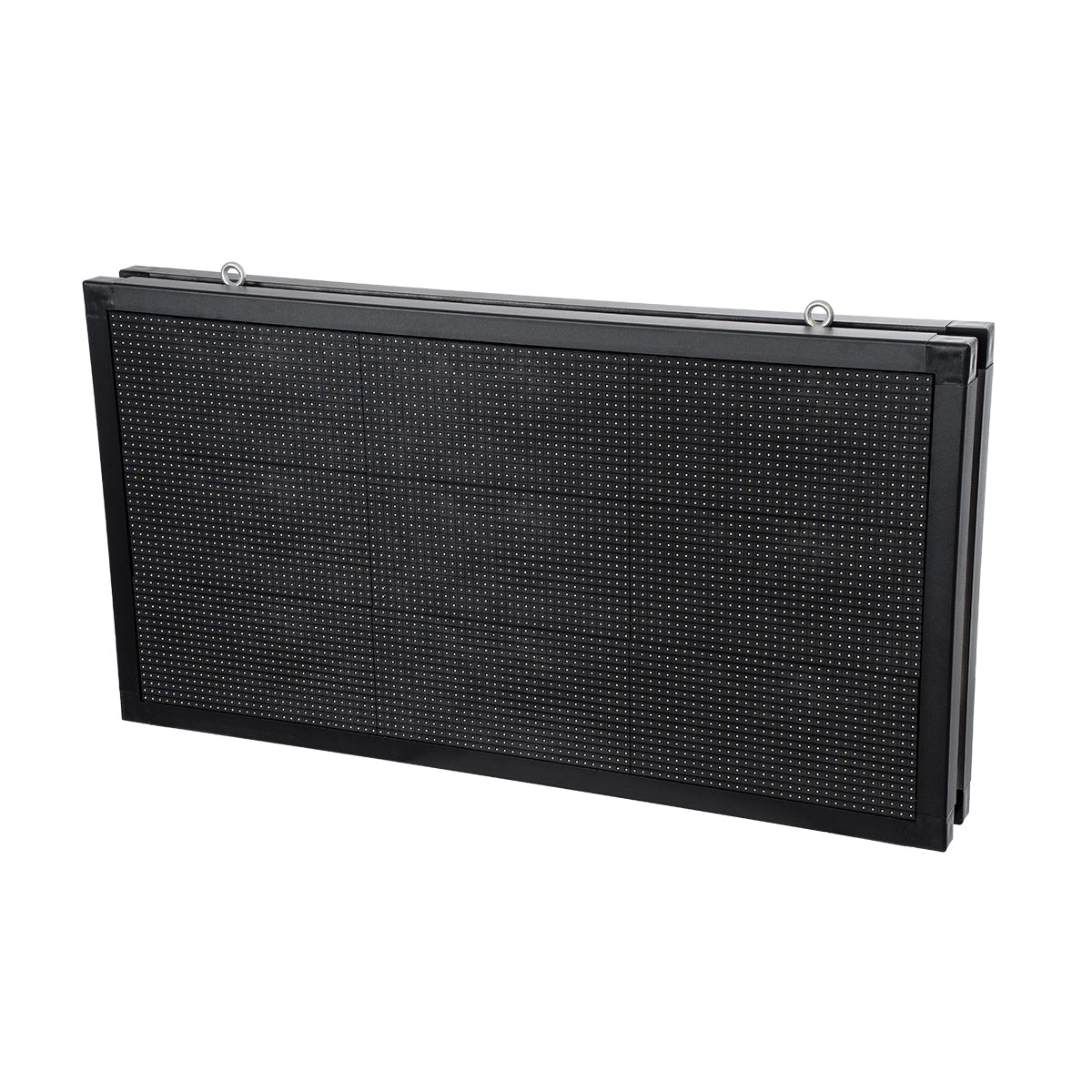 DISPLAY 90299 Κυλιόμενη Ψηφιακή Επιγραφή P10 Διπλής Όψης LED AC 220-240V Αδιάβροχο IP65 RGB - WiFi Control μέσω FK APP - Αισθητήρας Θερμοκρασίας & Υγρασίας - Μ102 x Π11 x Υ54.5