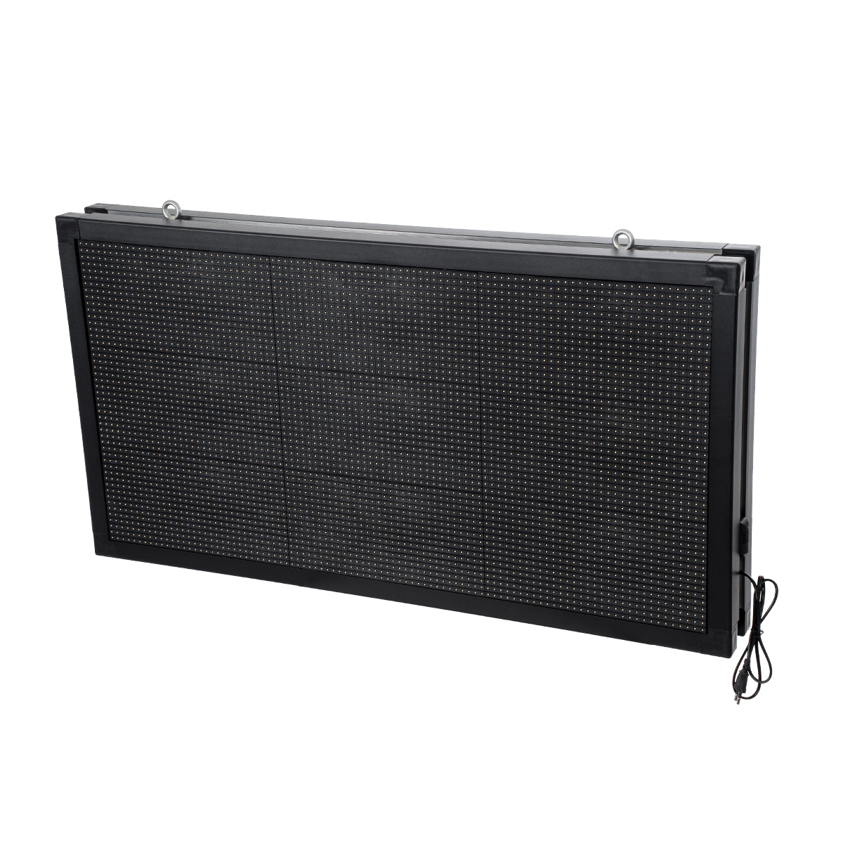 DISPLAY 90299 Κυλιόμενη Ψηφιακή Επιγραφή P10 Διπλής Όψης LED AC 220-240V Αδιάβροχο IP65 RGB - WiFi Control μέσω FK APP - Αισθητήρας Θερμοκρασίας & Υγρασίας - Μ102 x Π11 x Υ54.5