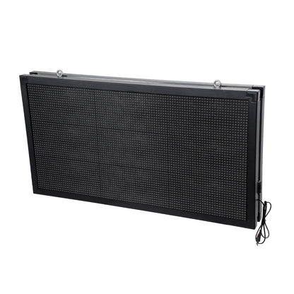 DISPLAY 90299 Κυλιόμενη Ψηφιακή Επιγραφή P10 Διπλής Όψης LED AC 220-240V Αδιάβροχο IP65 RGB - WiFi Control μέσω FK APP - Αισθητήρας Θερμοκρασίας & Υγρασίας - Μ102 x Π11 x Υ54.5