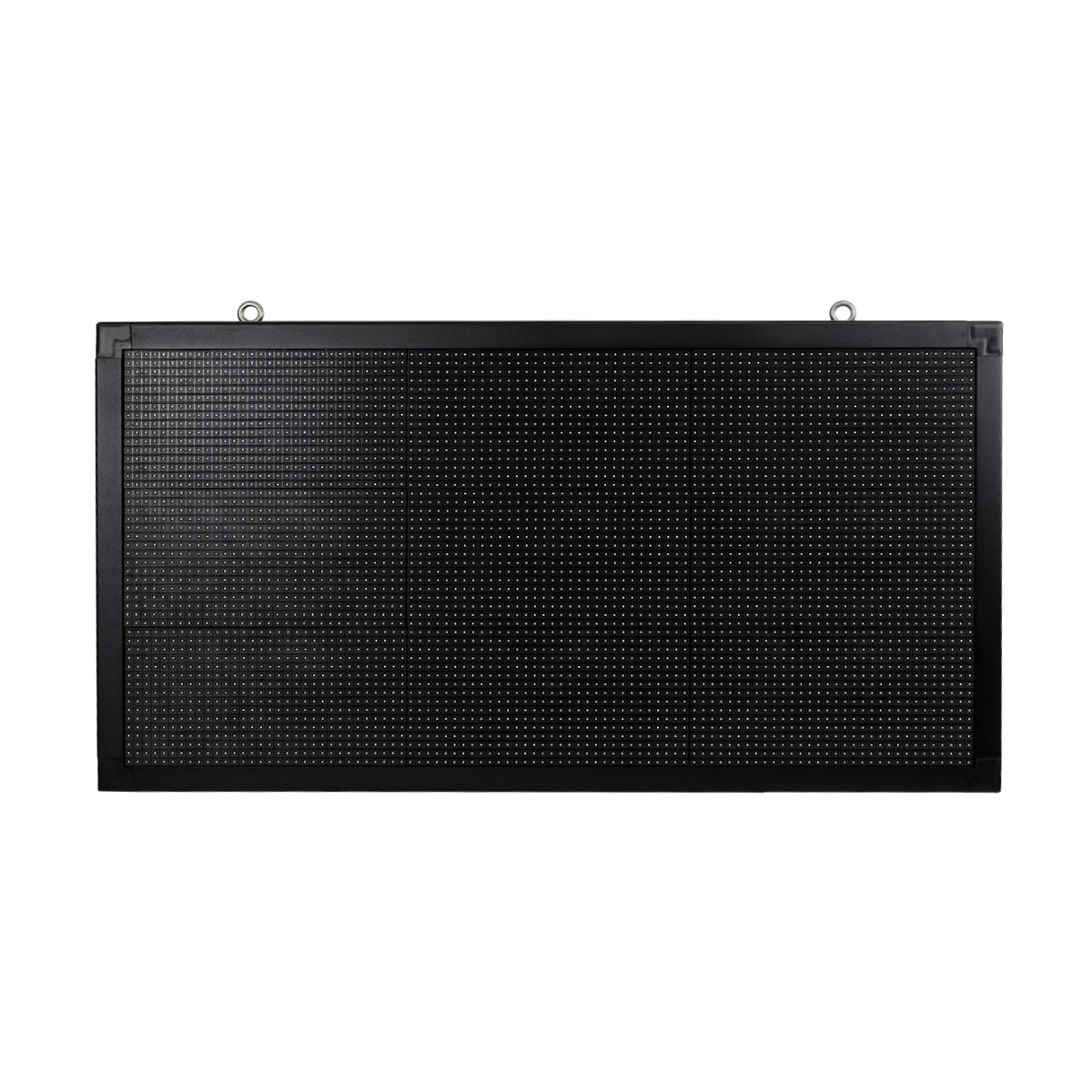 DISPLAY 90299 Κυλιόμενη Ψηφιακή Επιγραφή P10 Διπλής Όψης LED AC 220-240V Αδιάβροχο IP65 RGB - WiFi Control μέσω FK APP - Αισθητήρας Θερμοκρασίας & Υγρασίας - Μ102 x Π11 x Υ54.5