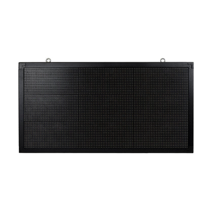DISPLAY 90299 Κυλιόμενη Ψηφιακή Επιγραφή P10 Διπλής Όψης LED AC 220-240V Αδιάβροχο IP65 RGB - WiFi Control μέσω FK APP - Αισθητήρας Θερμοκρασίας & Υγρασίας - Μ102 x Π11 x Υ54.5