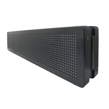 90302 Κυλιόμενη Ψηφιακή Επιγραφή P10 LED SMD AC 220-240V με Wi-Fi - Αδιάβροχή IP65 - Διπλής Όψης - Μ104 x Π12 x Υ20cm Πράσινο