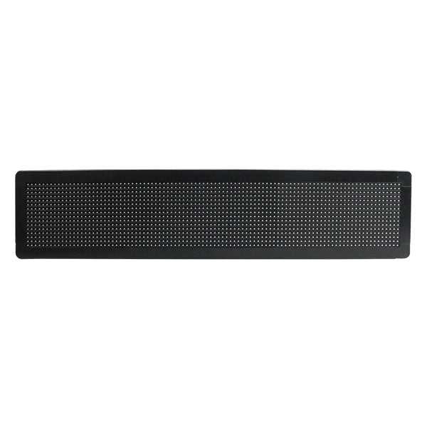 90302 Κυλιόμενη Ψηφιακή Επιγραφή P10 LED SMD AC 220-240V με Wi-Fi - Αδιάβροχή IP65 - Διπλής Όψης - Μ104 x Π12 x Υ20cm Πράσινο