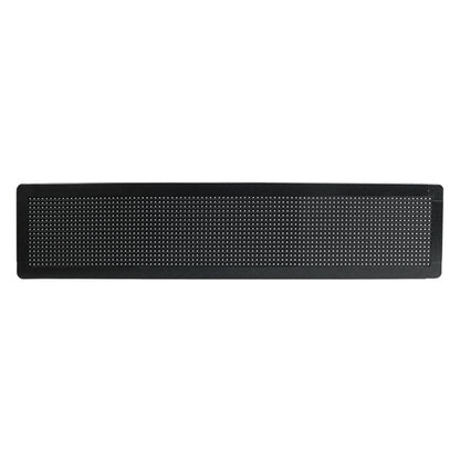 90302 Κυλιόμενη Ψηφιακή Επιγραφή P10 LED SMD AC 220-240V με Wi-Fi - Αδιάβροχή IP65 - Διπλής Όψης - Μ104 x Π12 x Υ20cm Πράσινο