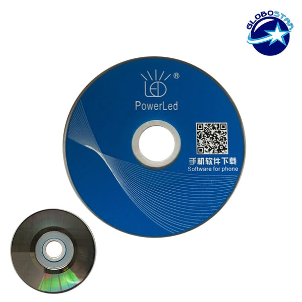 90311 Κυλιόμενη Ψηφιακή Επιγραφή P10 LED SMD AC 220-240V με Wi-Fi - Αδιάβροχή IP65 - Διπλής Όψης - Μ168 x Π12 x Υ24cm Κόκκινο