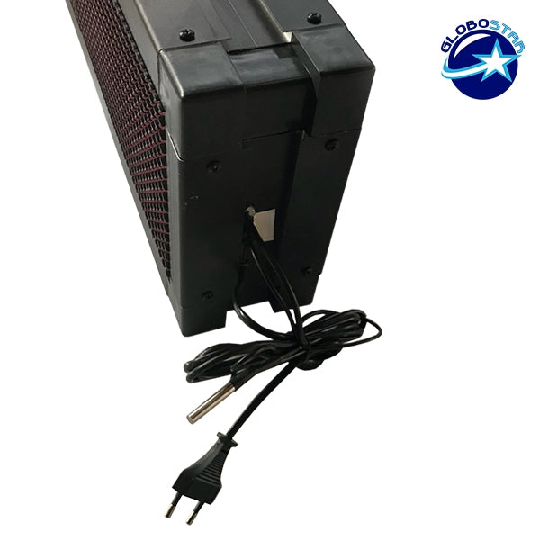 90311 Κυλιόμενη Ψηφιακή Επιγραφή P10 LED SMD AC 220-240V με Wi-Fi - Αδιάβροχή IP65 - Διπλής Όψης - Μ168 x Π12 x Υ24cm Κόκκινο