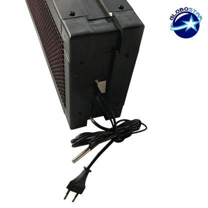 90311 Κυλιόμενη Ψηφιακή Επιγραφή P10 LED SMD AC 220-240V με Wi-Fi - Αδιάβροχή IP65 - Διπλής Όψης - Μ168 x Π12 x Υ24cm Κόκκινο