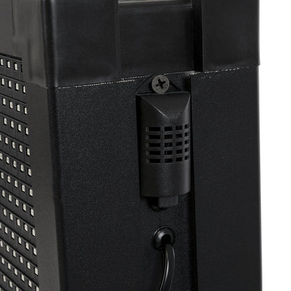 DISPLAY 90317 Κυλιόμενη Ψηφιακή Επιγραφή 64x16cm P10 Διπλής Όψης LED AC 220-240V Αδιάβροχο IP65 Πράσινο - WiFi Control μέσω FK APP - Αισθητήρας Θερμοκρασίας & Υγρασίας - Μ70.5 x Π11 x Υ22.5