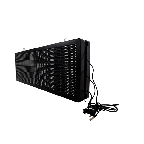 90325 Κυλιόμενη Ψηφιακή Επιγραφή P10 LED SMD AC 220-240V με Wi-Fi - Αδιάβροχή IP65 - Διπλής Όψης - Μ104 x Π12 x Υ40cm RGBW