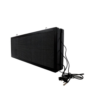 90325 Κυλιόμενη Ψηφιακή Επιγραφή P10 LED SMD AC 220-240V με Wi-Fi - Αδιάβροχή IP65 - Διπλής Όψης - Μ104 x Π12 x Υ40cm RGBW