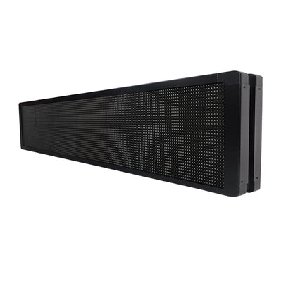 DISPLAY 90330 Κυλιόμενη Ψηφιακή Επιγραφή P10 Διπλής Όψης LED AC 220-240V Αδιάβροχο IP65 Ψυχρό Λευκό 6000K - WiFi Control μέσω FK APP - Αισθητήρας Θερμοκρασίας & Υγρασίας - Μ168 x Π12 x Υ40