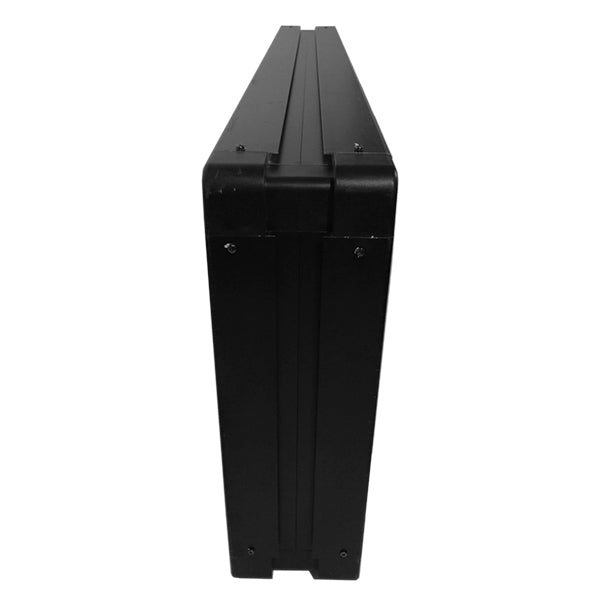 DISPLAY 90330 Κυλιόμενη Ψηφιακή Επιγραφή P10 Διπλής Όψης LED AC 220-240V Αδιάβροχο IP65 Ψυχρό Λευκό 6000K - WiFi Control μέσω FK APP - Αισθητήρας Θερμοκρασίας & Υγρασίας - Μ168 x Π12 x Υ40