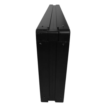 DISPLAY 90330 Κυλιόμενη Ψηφιακή Επιγραφή P10 Διπλής Όψης LED AC 220-240V Αδιάβροχο IP65 Ψυχρό Λευκό 6000K - WiFi Control μέσω FK APP - Αισθητήρας Θερμοκρασίας & Υγρασίας - Μ168 x Π12 x Υ40