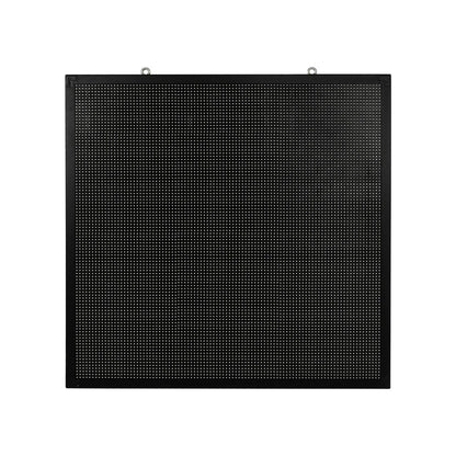 DISPLAY 90340 Κυλιόμενη Ψηφιακή Επιγραφή P10 Διπλής Όψης LED AC 220-240V Αδιάβροχο IP65 Ψυχρό Λευκό 6000K - WiFi Control μέσω FK APP - Αισθητήρας Θερμοκρασίας & Υγρασίας - Μ104 x Π12 x Υ104