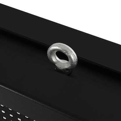 DISPLAY 90340 Κυλιόμενη Ψηφιακή Επιγραφή P10 Διπλής Όψης LED AC 220-240V Αδιάβροχο IP65 Ψυχρό Λευκό 6000K - WiFi Control μέσω FK APP - Αισθητήρας Θερμοκρασίας & Υγρασίας - Μ104 x Π12 x Υ104