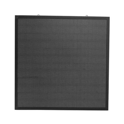 90341 Κυλιόμενη Ψηφιακή Επιγραφή P10 LED SMD AC 220-240V με Wi-Fi - Αδιάβροχή IP65 - Διπλής Όψης - Μ104 x Π12 x Υ104cm Κόκκινο