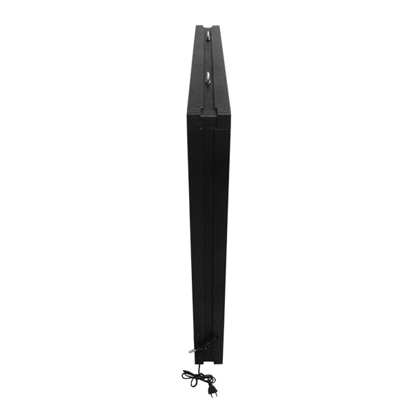90343 Κυλιόμενη Ψηφιακή Επιγραφή P10 LED SMD AC 220-240V με Wi-Fi - Αδιάβροχή IP65 - Διπλής Όψης - Μ104 x Π12 x Υ104cm Μπλε