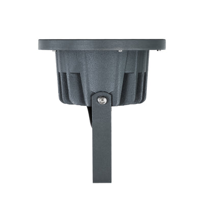 TREELIGHT-TZINA 90353 Σποτ Φωτισμού Ειδικό για Φυτά - Δέντρα με Βάση Κήπου / Καρφωτό LED 6W 510lm 10° DC 24V Αδιάβροχο IP65 L14 x W12.5 x H12.5cm Αρχιτεκτονικό Πορτοκαλί 2200K - Γκρι Ανθρακί